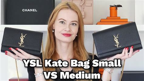 ysl kate bag sizes.